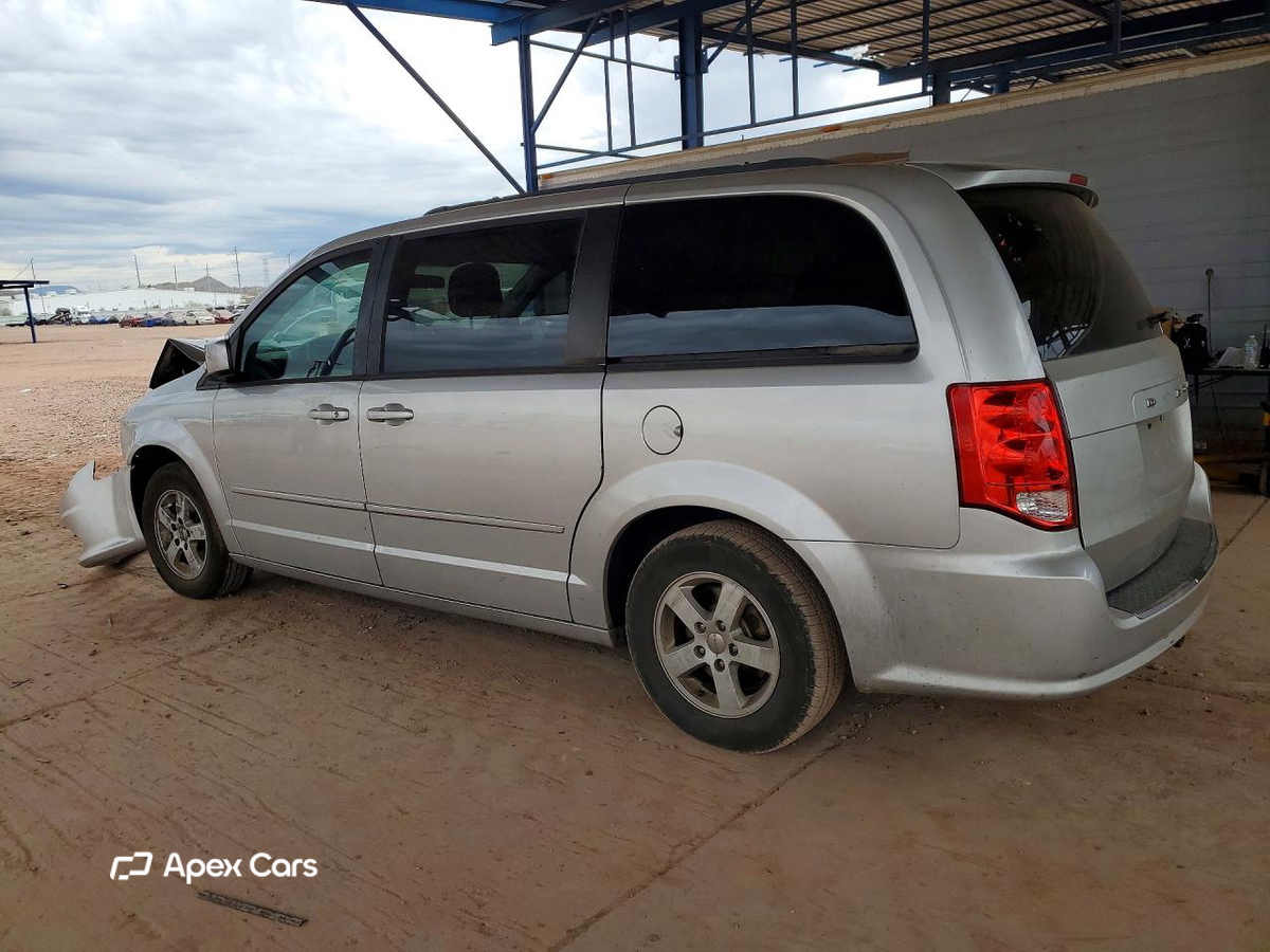 Dodge Caravan 2012