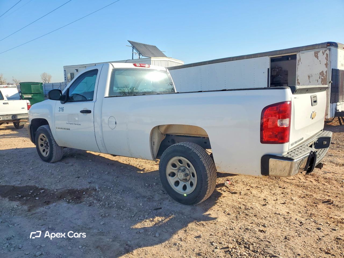 Chevrolet Silverado 2008