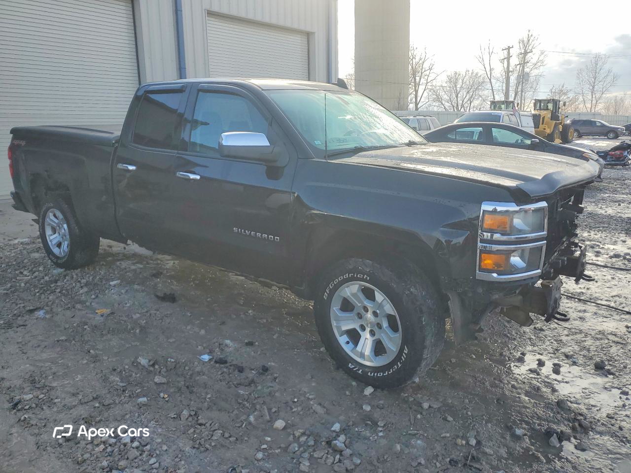 Chevrolet Silverado 2015
