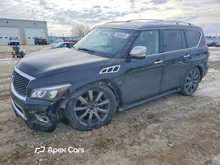 2017 Infiniti QX80 - Image 1 of 5