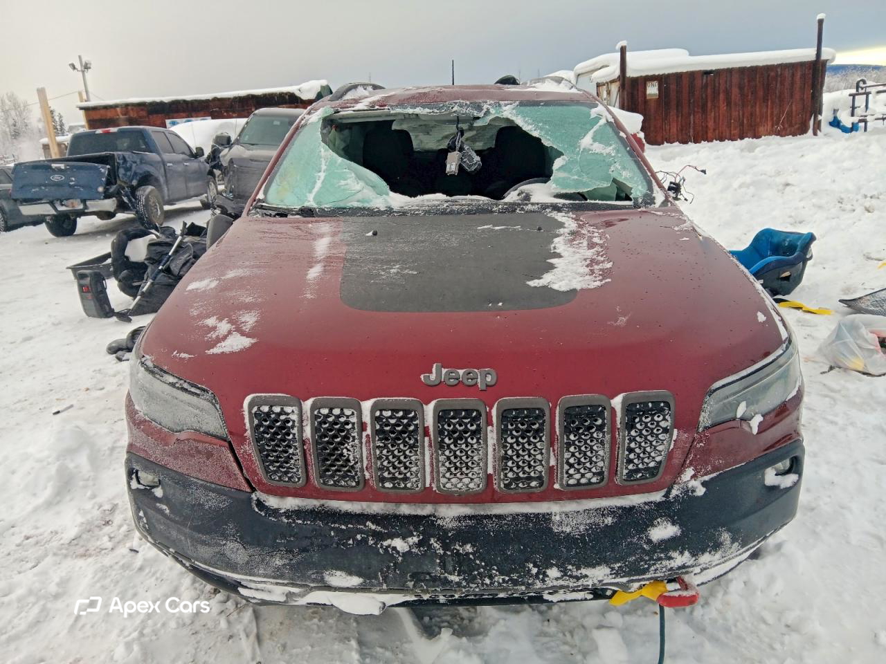 Jeep Cherokee 2021