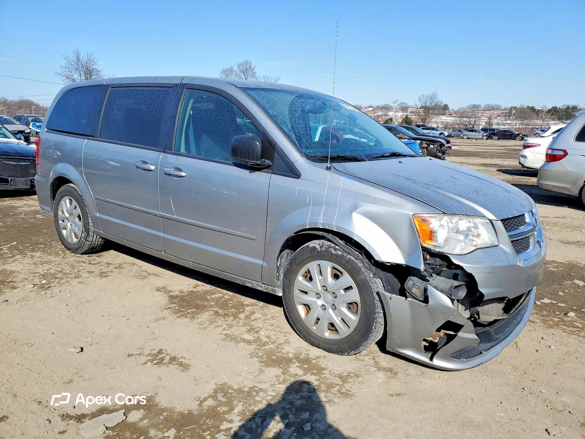 Dodge Caravan 2017