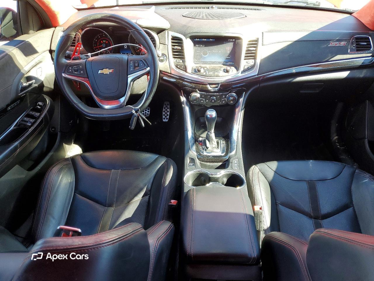 Chevrolet SS 2014