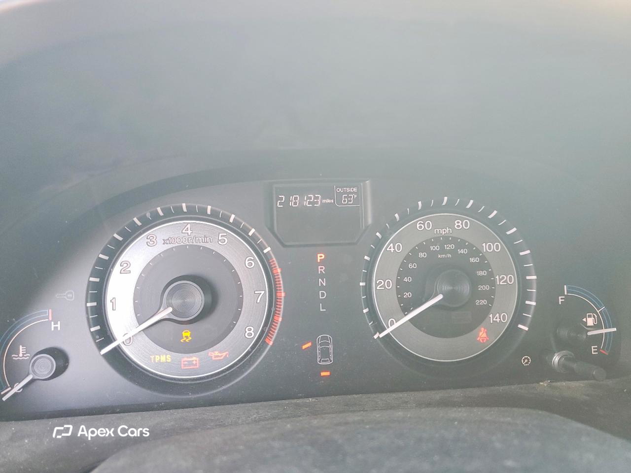 Honda Odyssey 2013