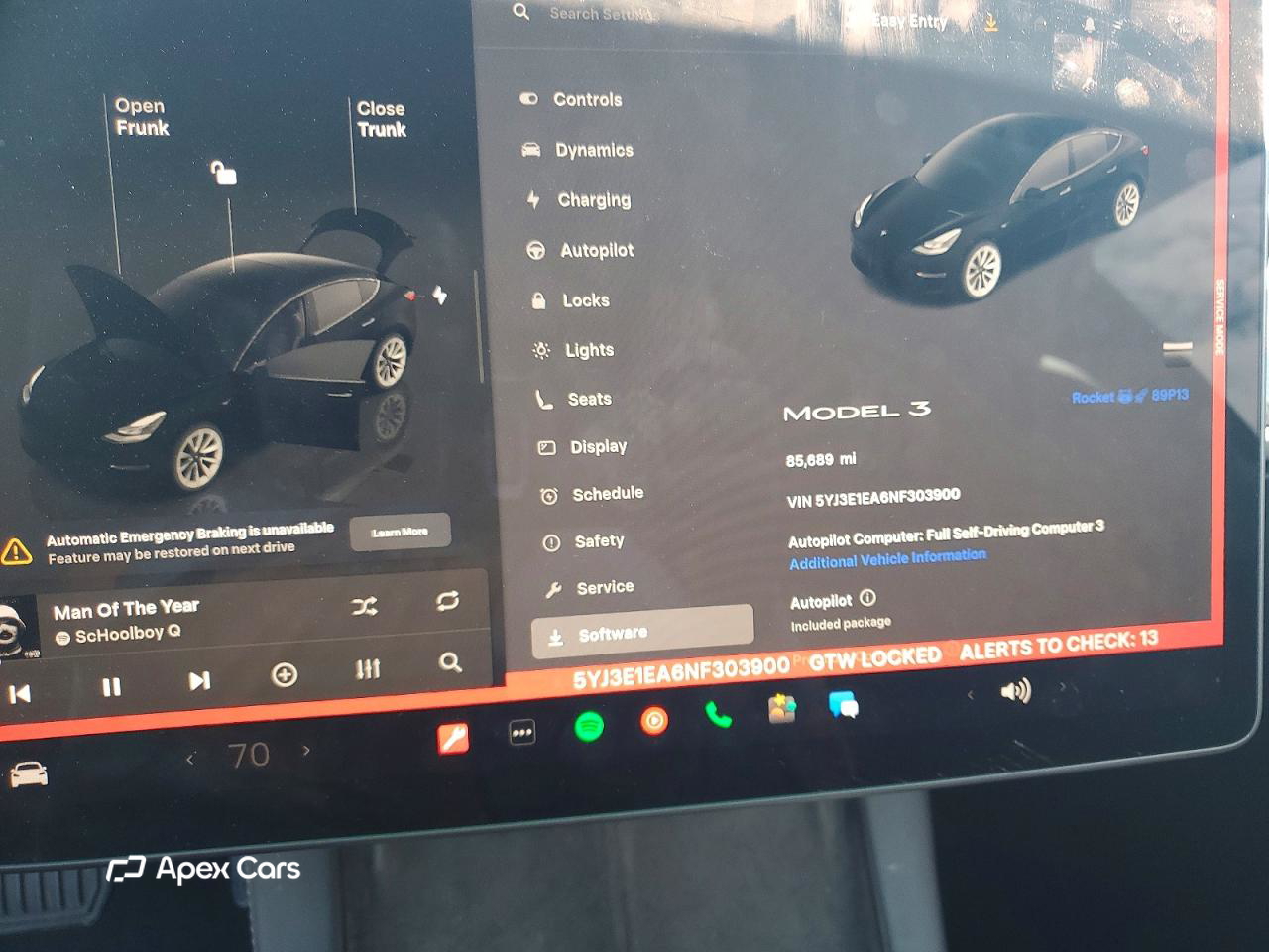 Tesla Model 3 2022