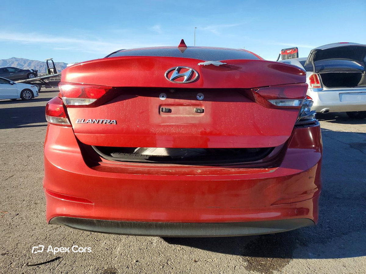 Hyundai Elantra 2018