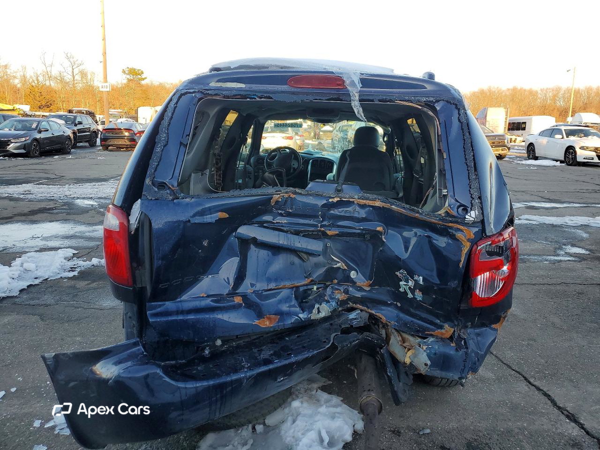 Dodge Caravan 2004