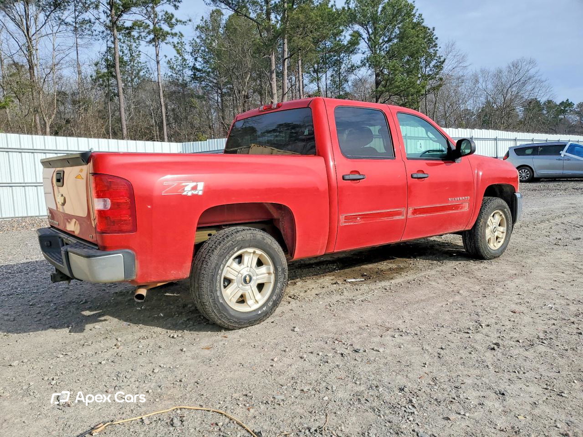 Chevrolet Silverado 2012