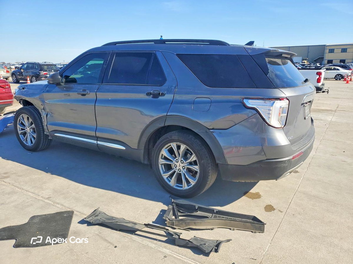Ford Explorer 2021