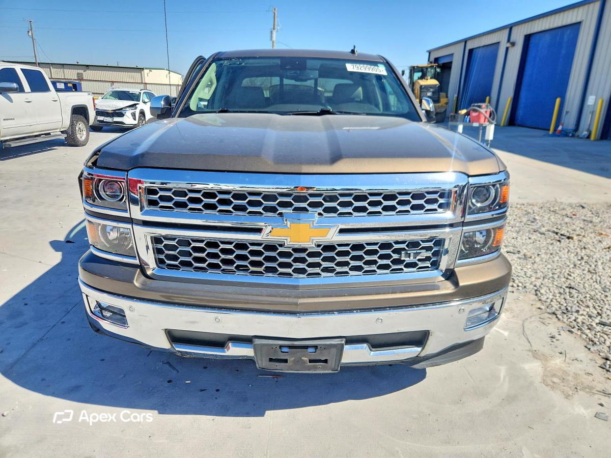 Chevrolet Silverado 2014