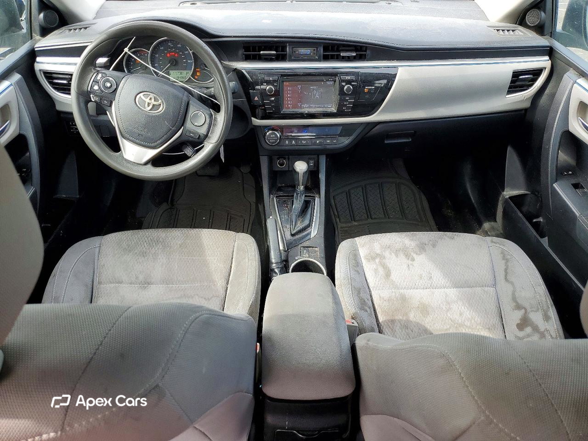 Toyota Corolla 2015