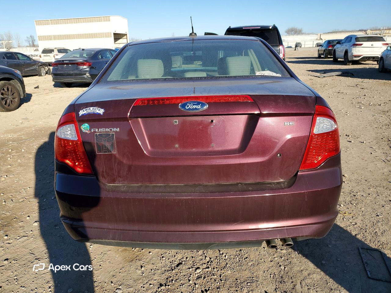 Ford Fusion 2012
