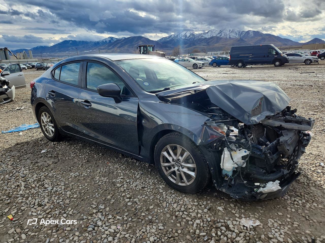 Mazda 3 2015