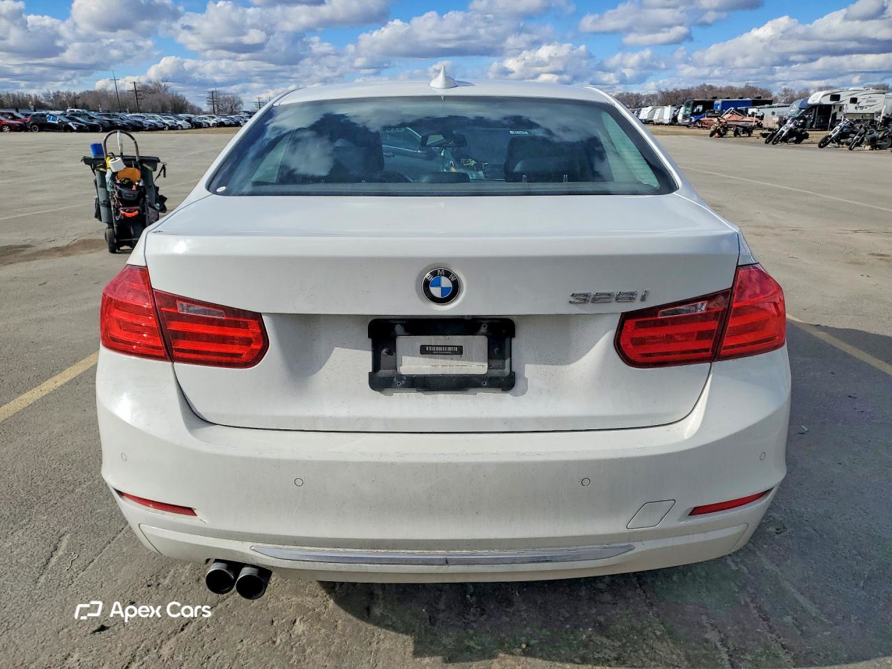 BMW Series 3 2012