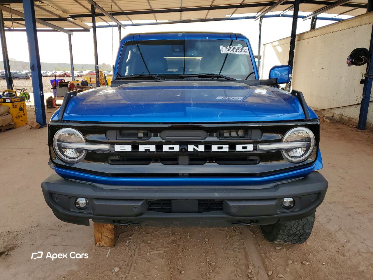 Ford Bronco 2022