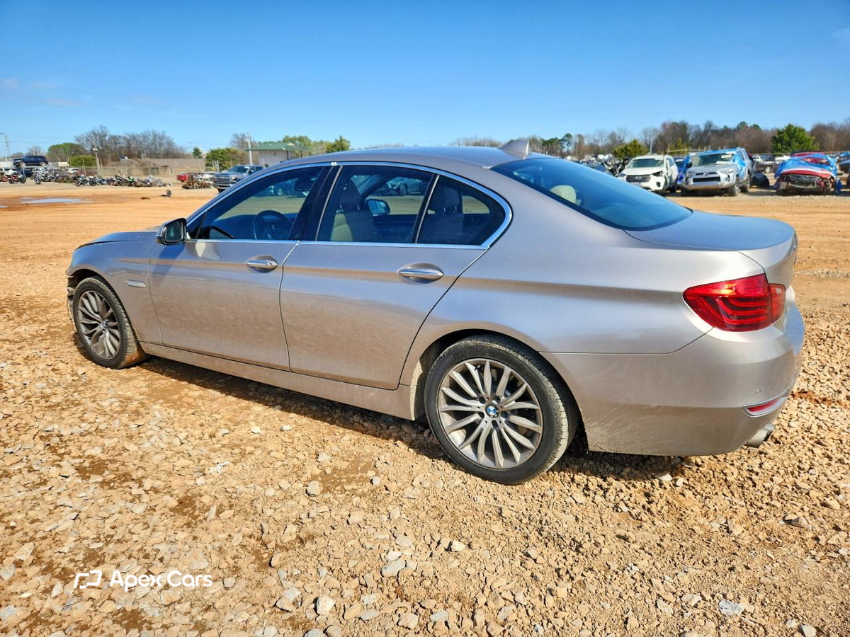 BMW Series 5 2016