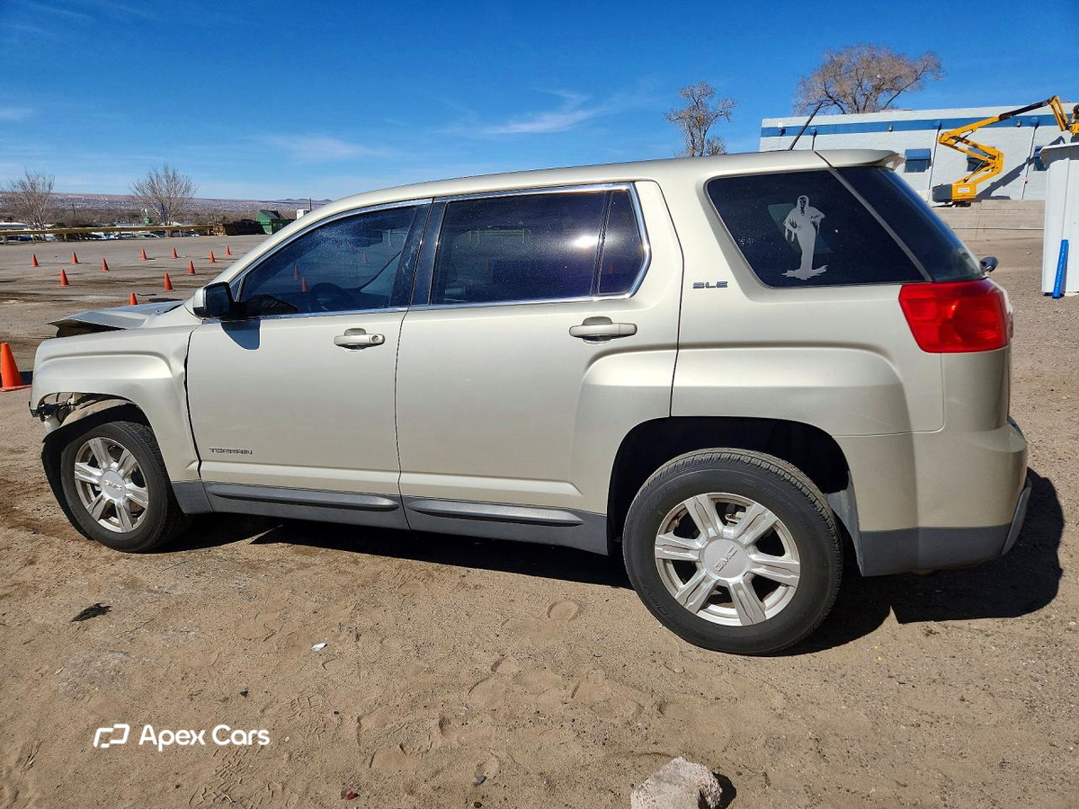 GMC Terrain 2015