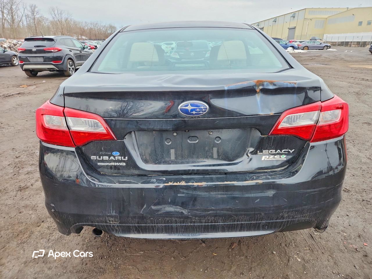 Subaru Legacy 2016