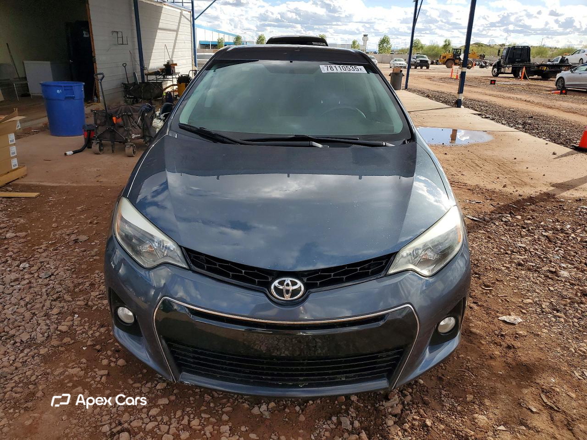 Toyota Corolla 2015