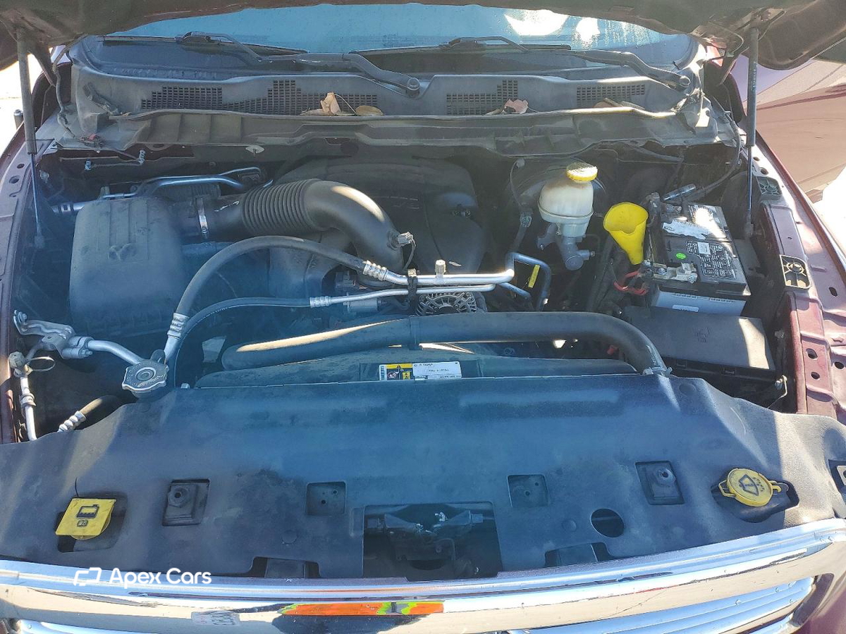 RAM 1500 2017