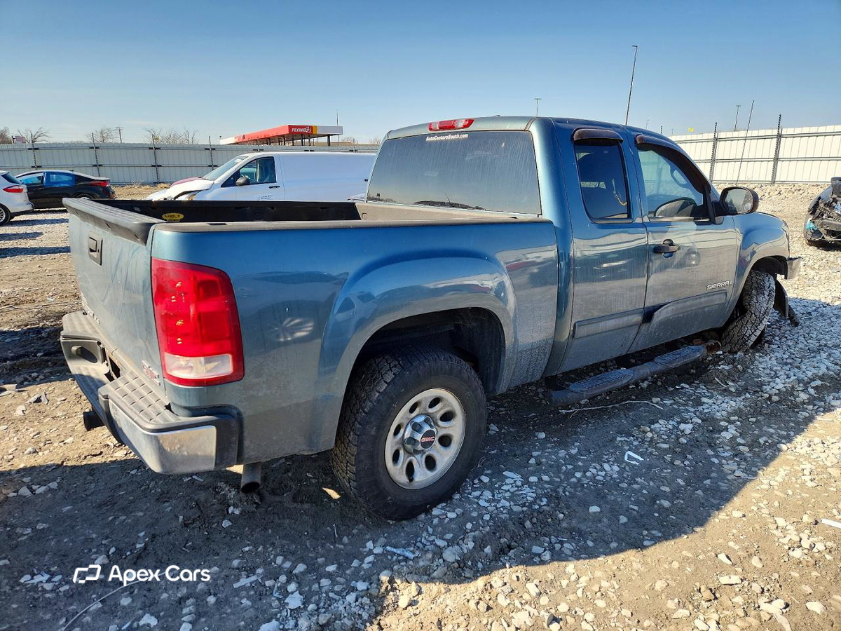 GMC Sierra 2009