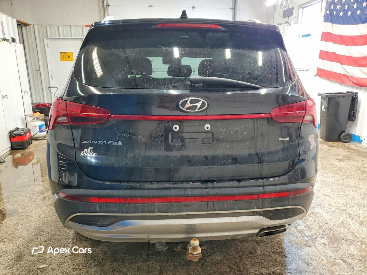 Hyundai Santa Fe 2022