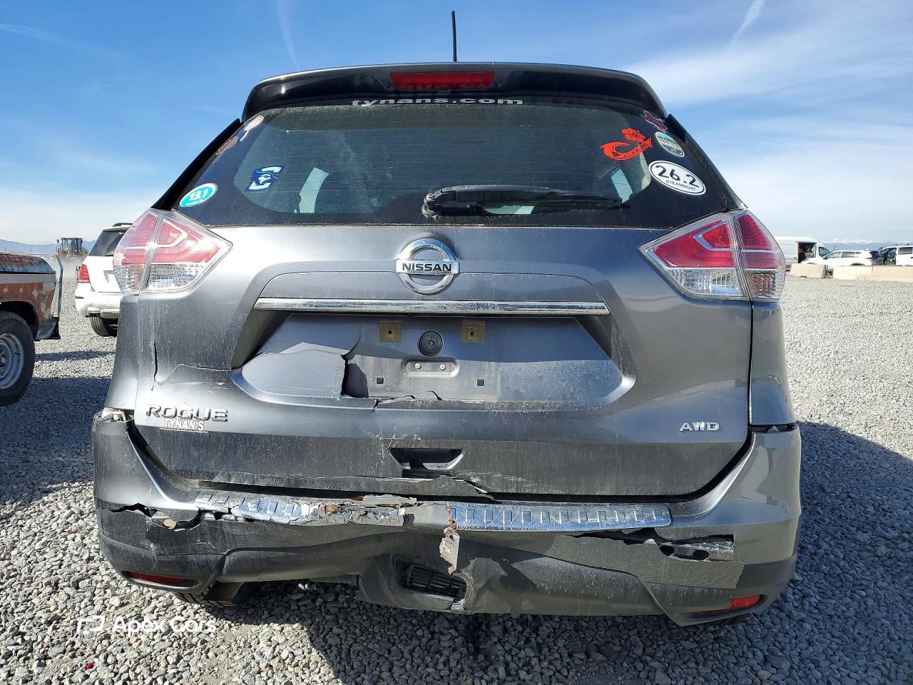 Nissan Rogue 2016