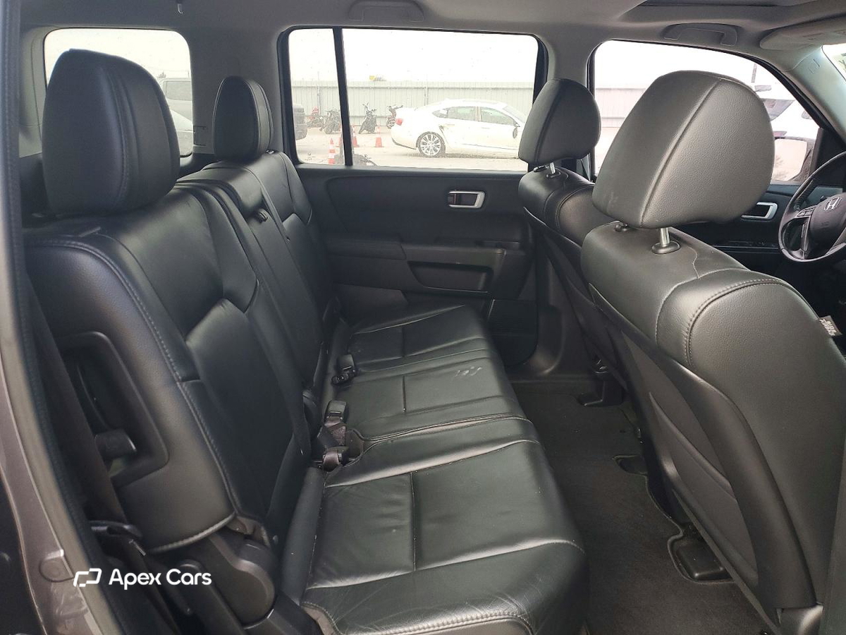 Honda Pilot 2015