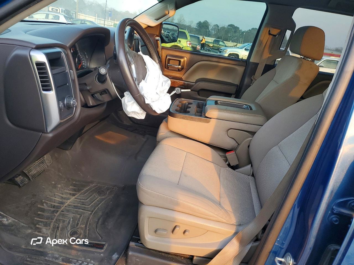 Chevrolet Silverado 2015