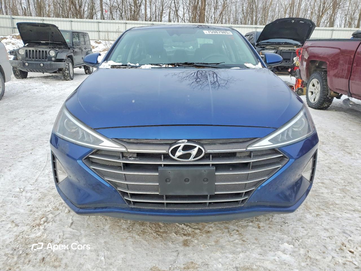 Hyundai Elantra 2019