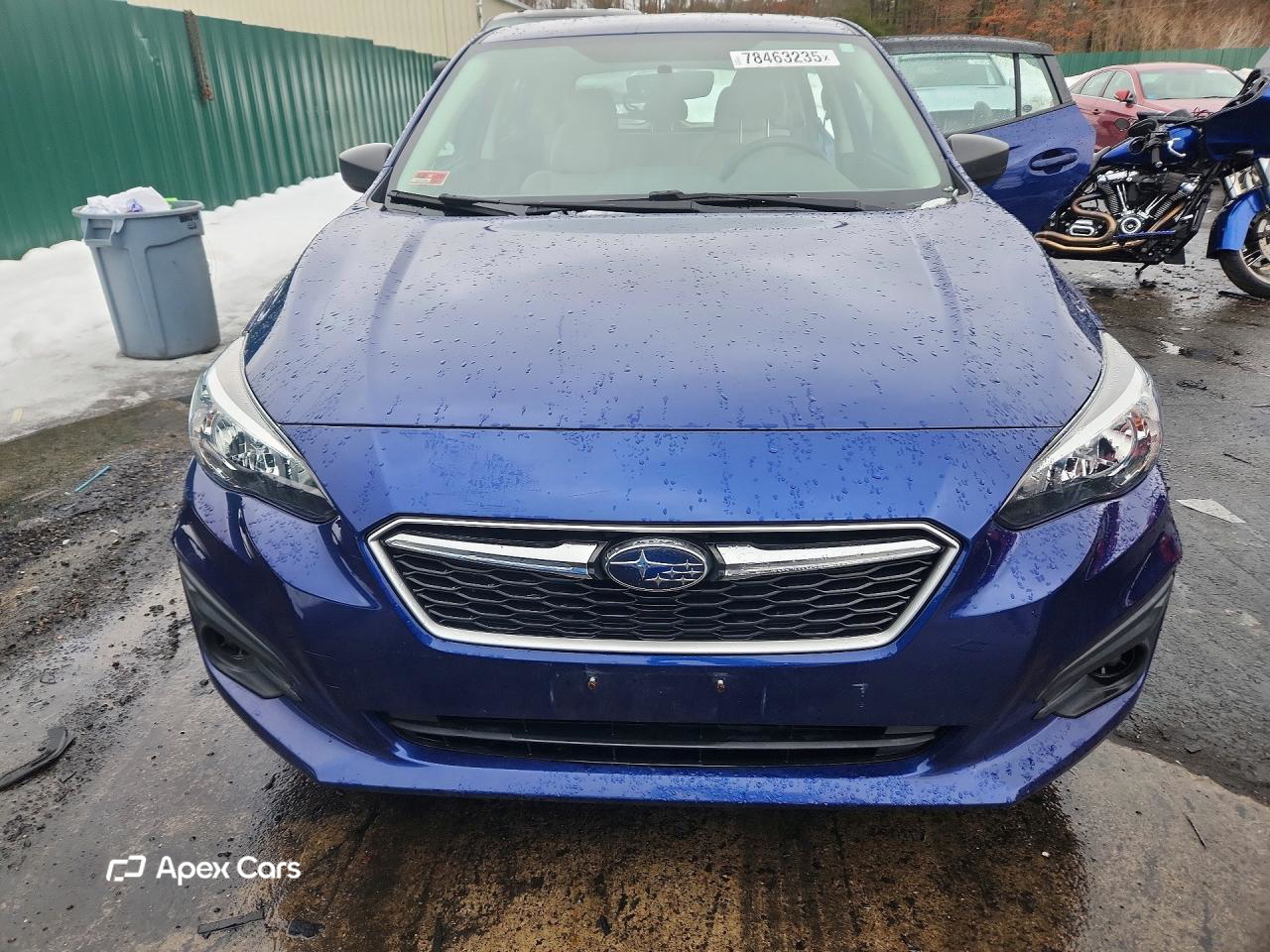 Subaru Impreza 2017