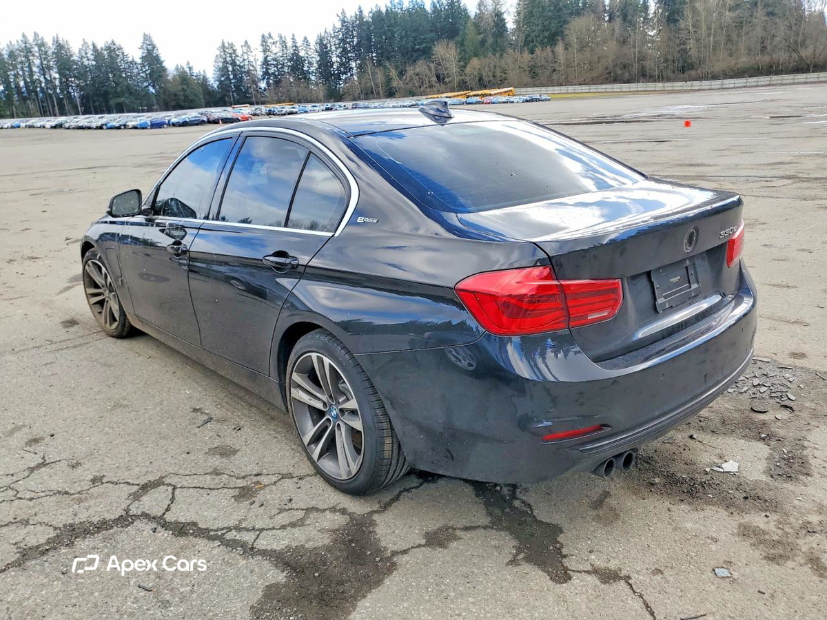 BMW Series 3 2017
