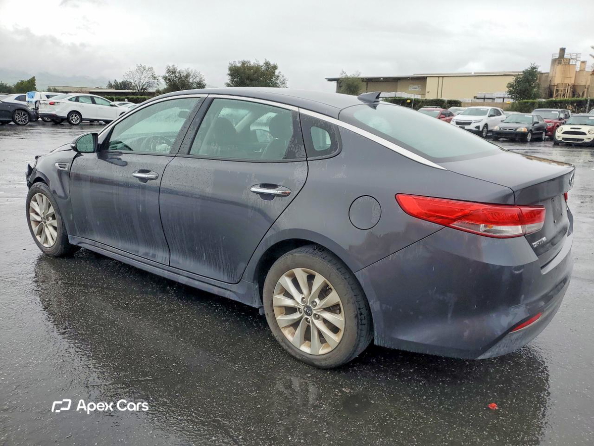 Kia Optima 2018
