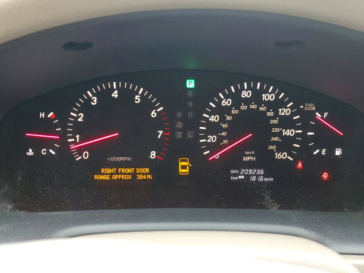 Lexus LS 2003