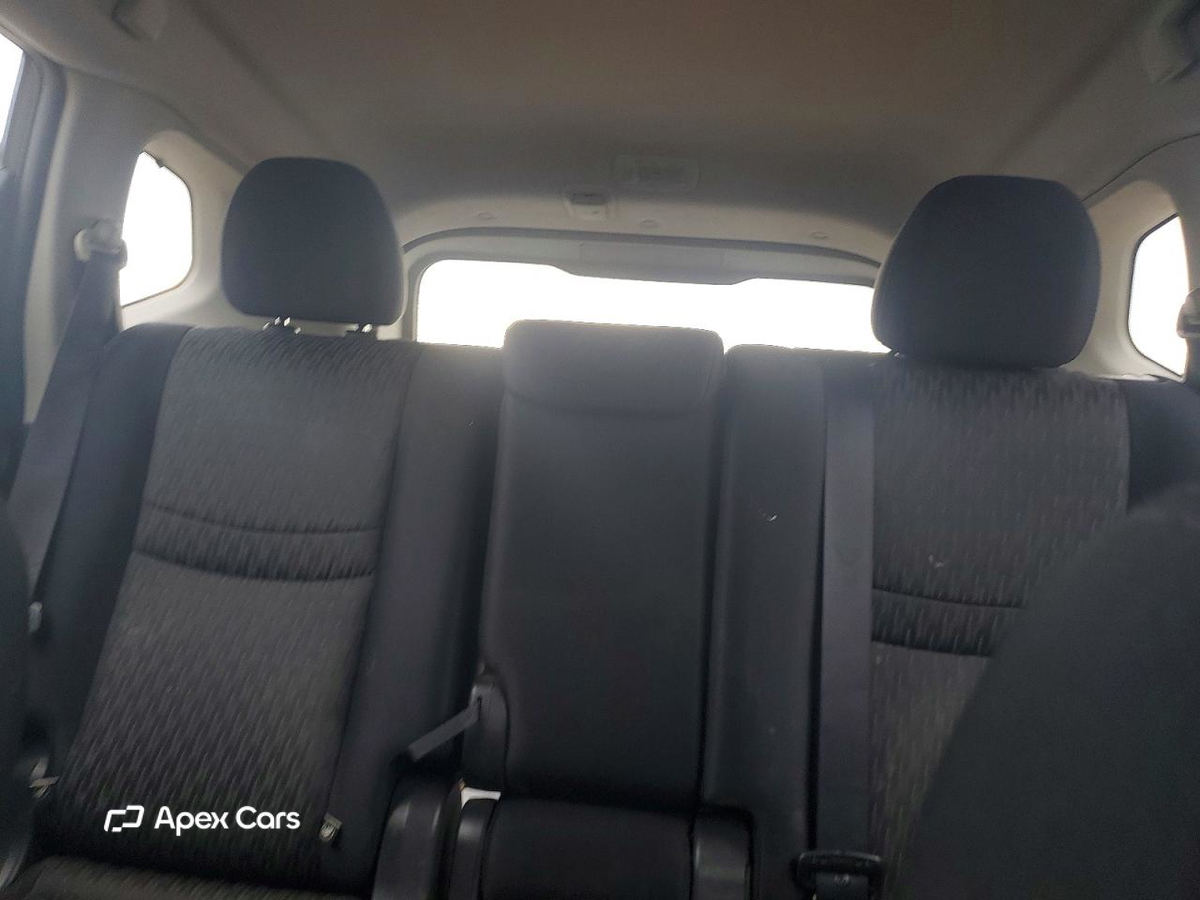 Nissan Rogue 2017