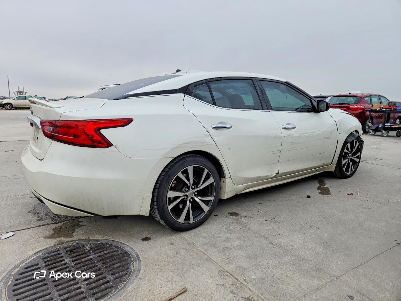 Nissan Maxima 2017