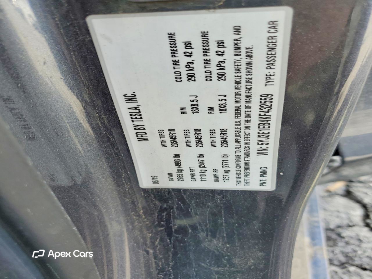 Tesla Model 3 2019