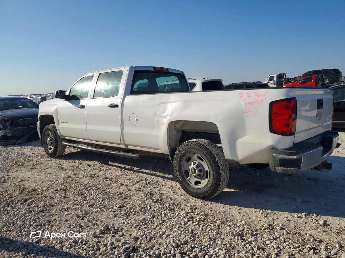 Chevrolet Silverado 2015
