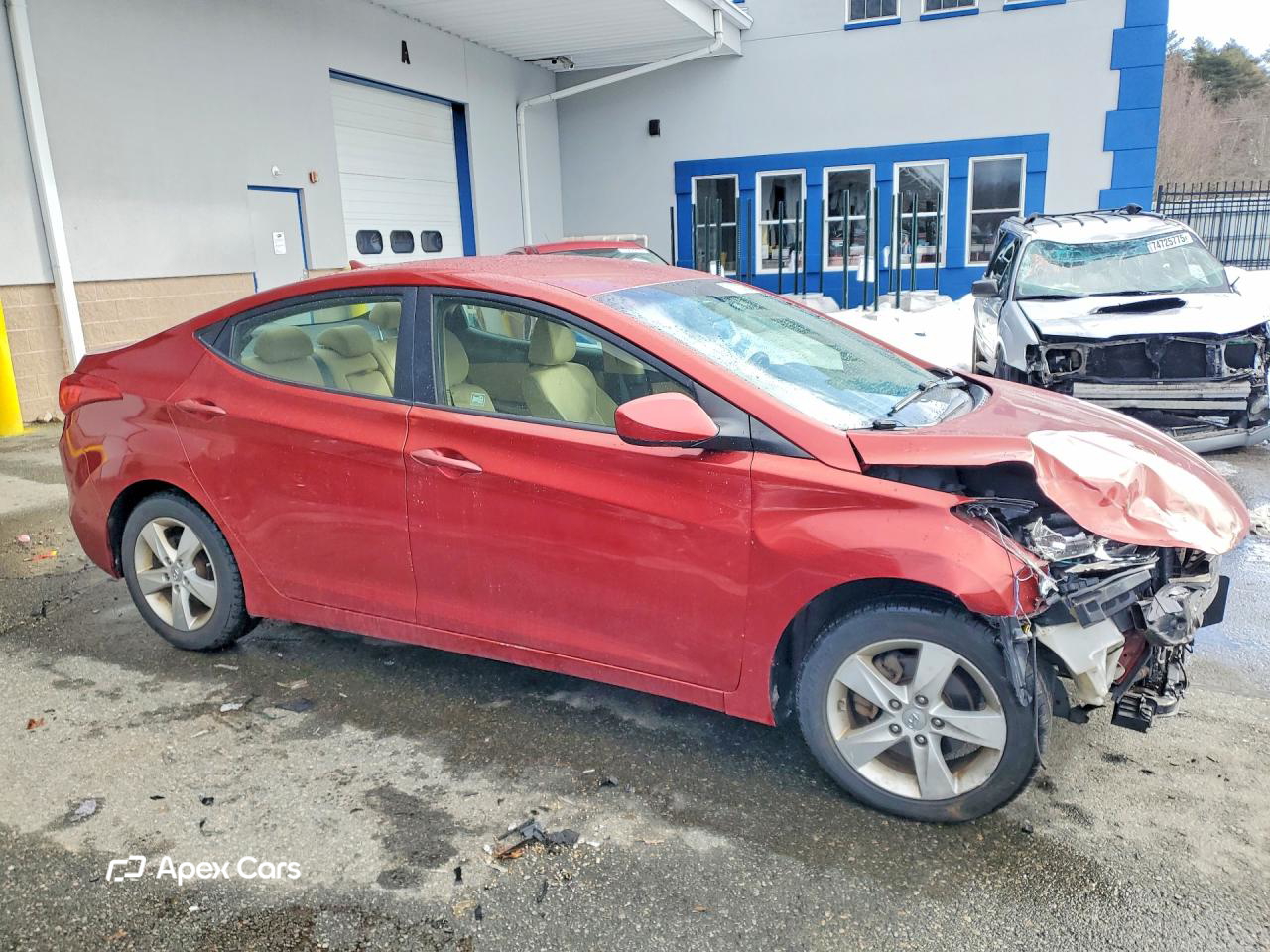 Hyundai Elantra 2011