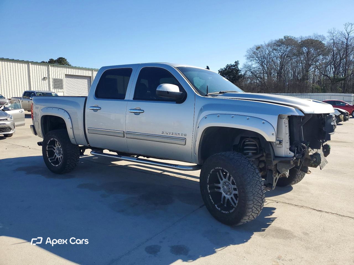 Chevrolet Silverado 2011