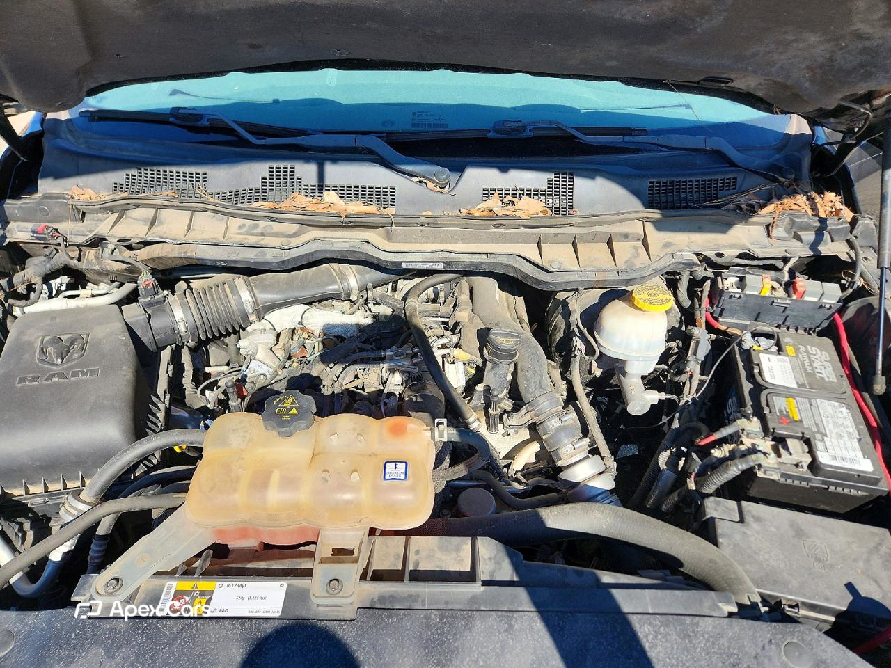 RAM 1500 2018