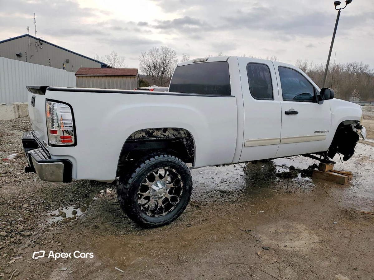 GMC Sierra 2007
