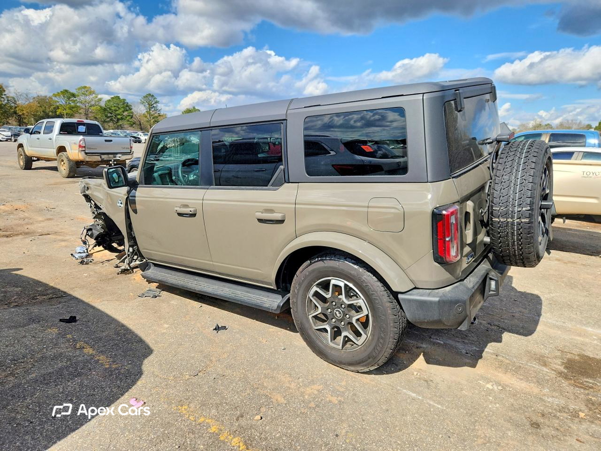 Ford Bronco 2025