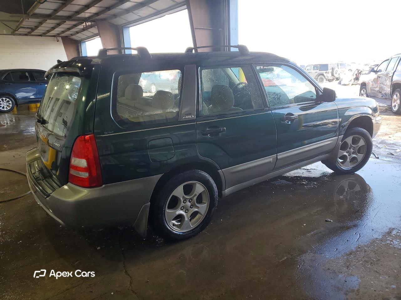 Subaru Forester 2004