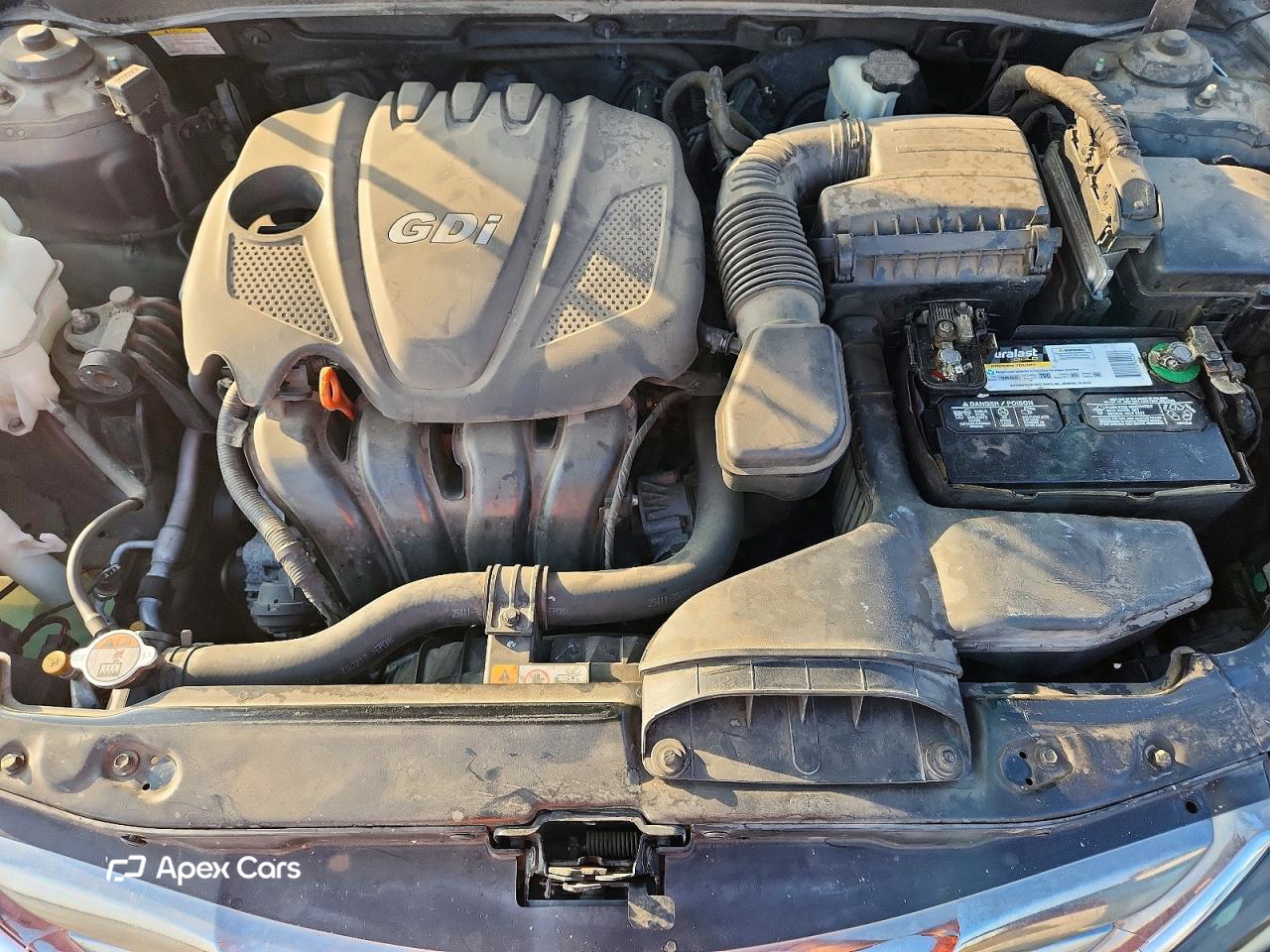 Hyundai Sonata 2013