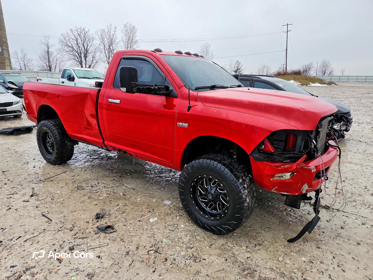 Dodge RAM 2012