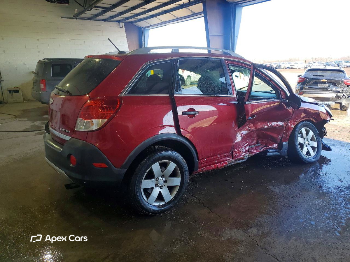 Chevrolet Captiva 2012