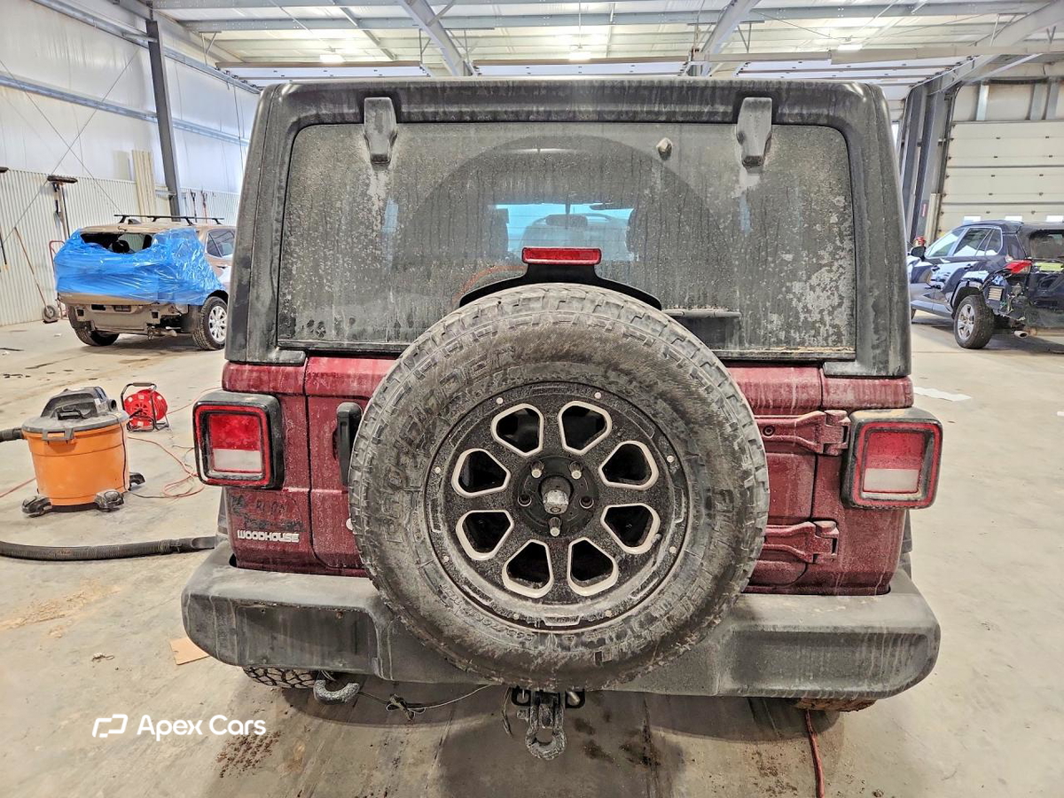 Jeep Wrangler 2021