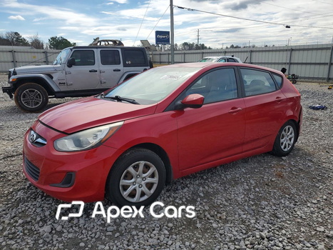 Hyundai Accent 2014 - Image 1 of 13