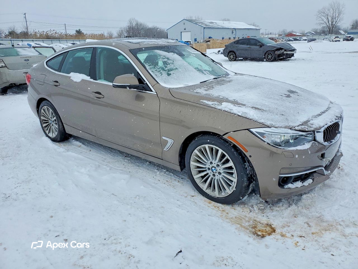 BMW Series 3 2014
